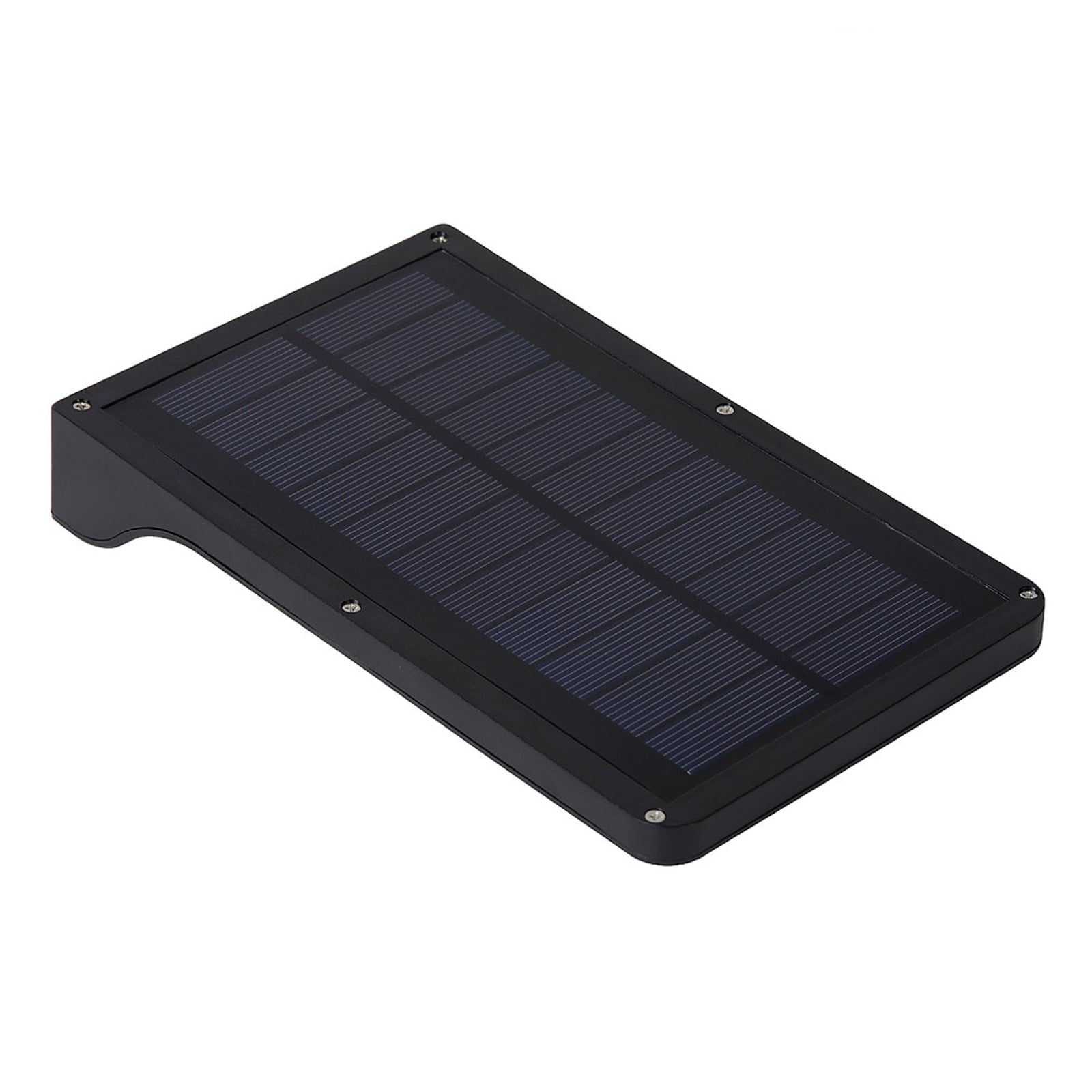 LED solcelle utevegglampe Basic med bevegelsessensor svart IP44 nærbilde