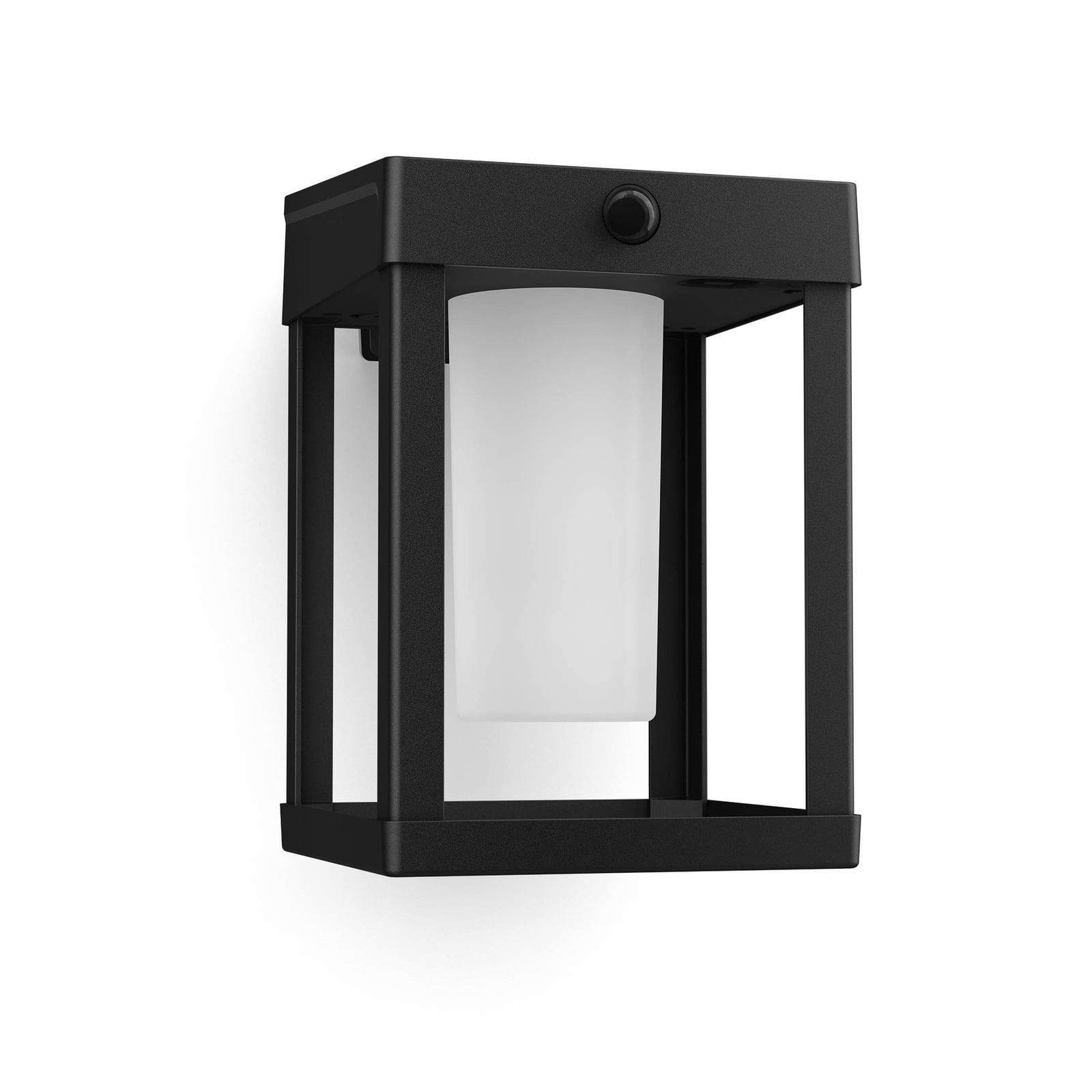 LED solcelle utevegglampe Camill bakside med sensor