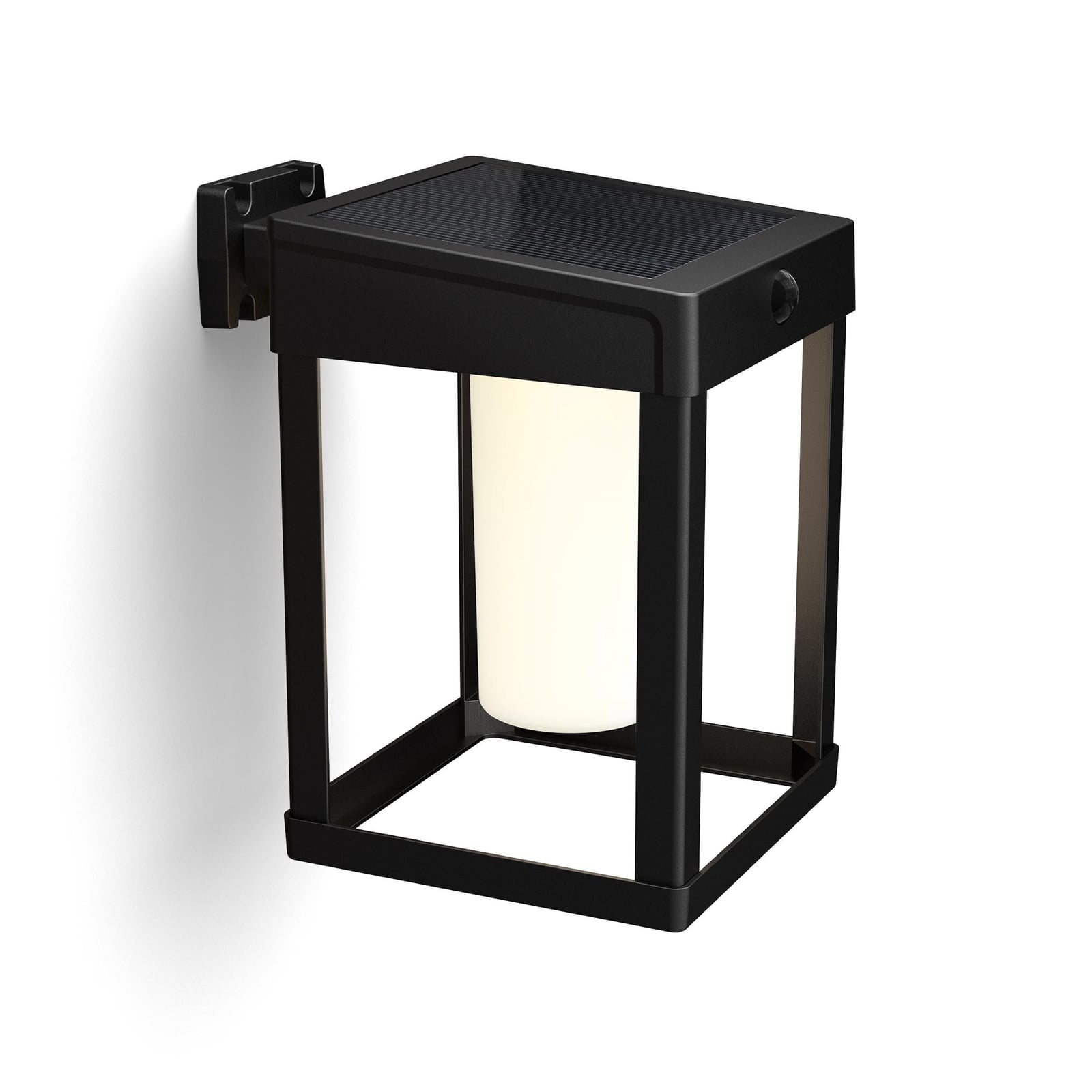 LED solcelle utevegglampe Camill detaljbilde av sensor