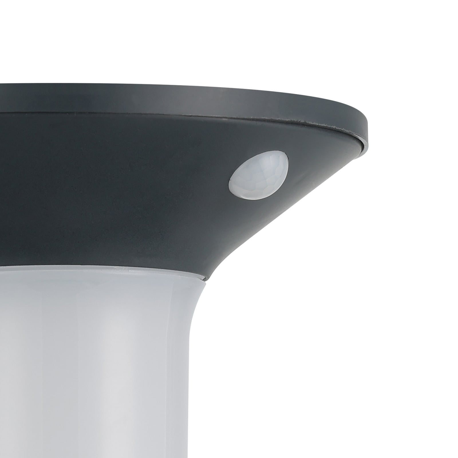 LED solcelle utevegglampe Corbezzola med bevegelsessensor IP44 - EGLO