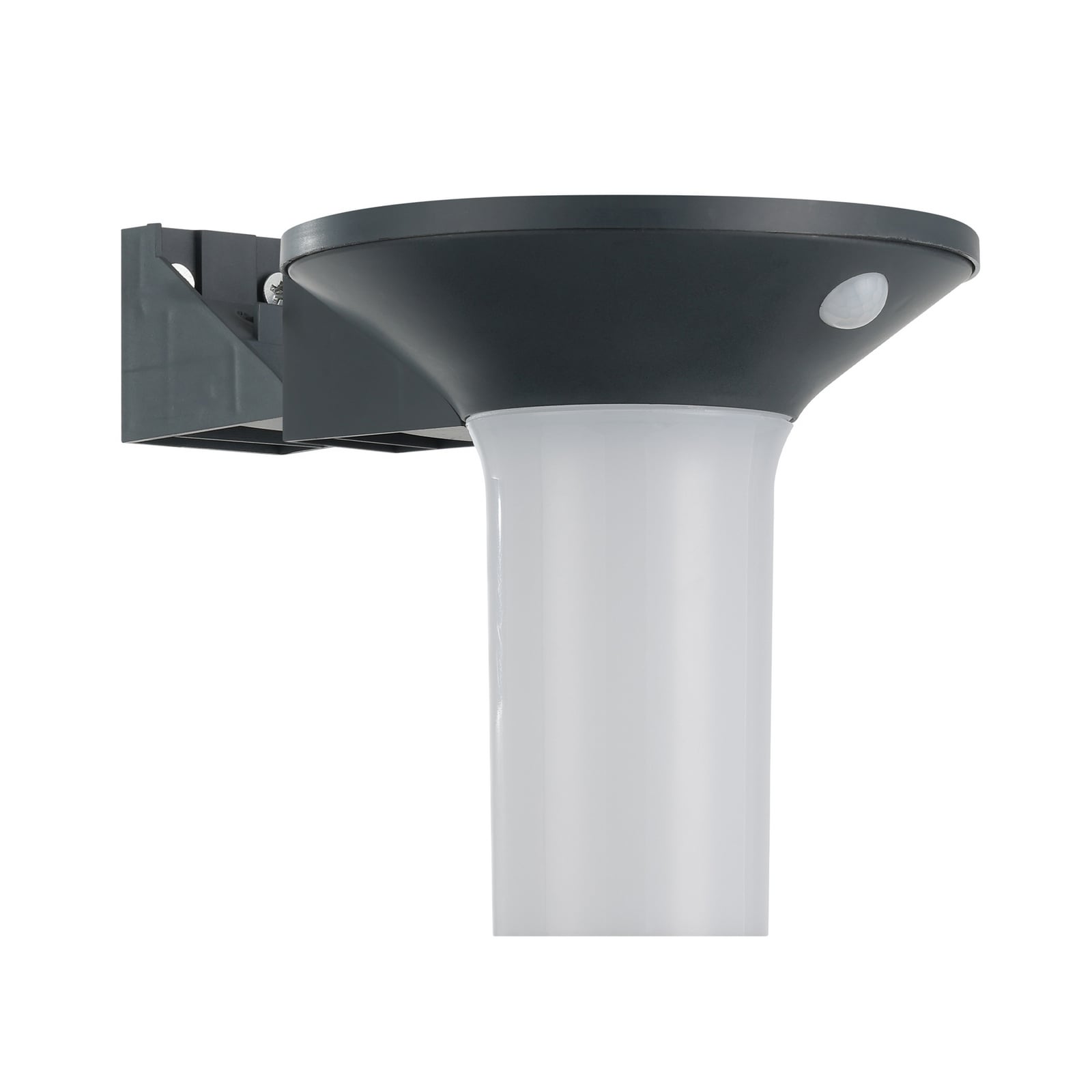 LED solcelle utevegglampe Corbezzola med bevegelsessensor IP44 - EGLO