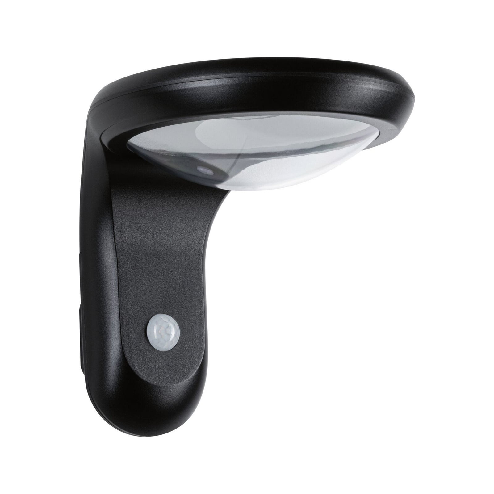 LED solcelle utevegglampe Diskola med bevegelsessensor IP44 bakside