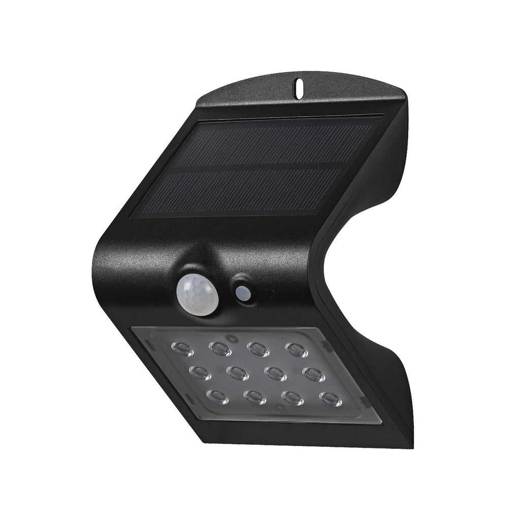 LED solcelle utevegglampe ENDURA FLOOD BUTTERFLY front