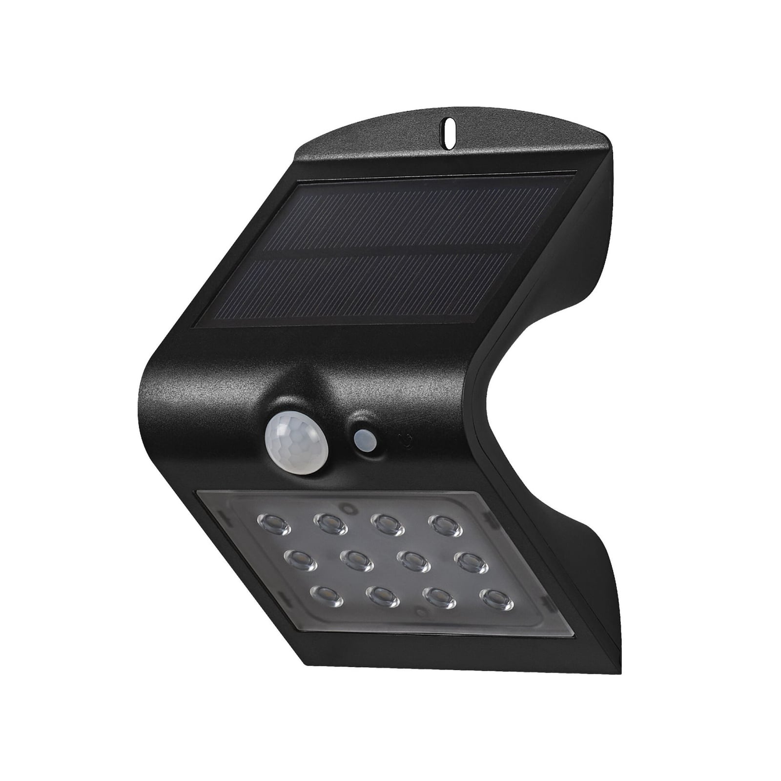 LED solcelle utevegglampe ENDURA FLOOD BUTTERFLY front