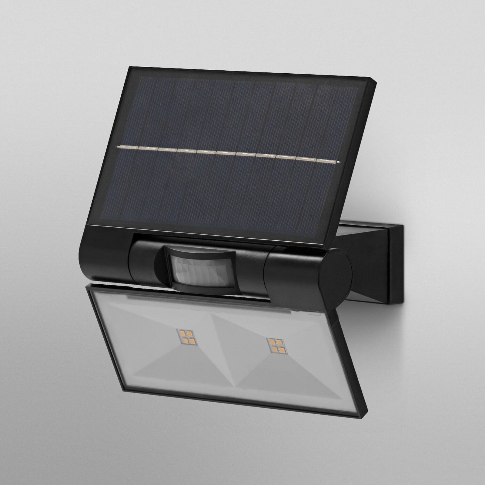 LED solcelle utevegglampe ENDURA STYLE DOUBLE detalj av sensor