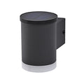 LED solcelle utevegglampe Endura Style Oxford grafitt IP44 forfra