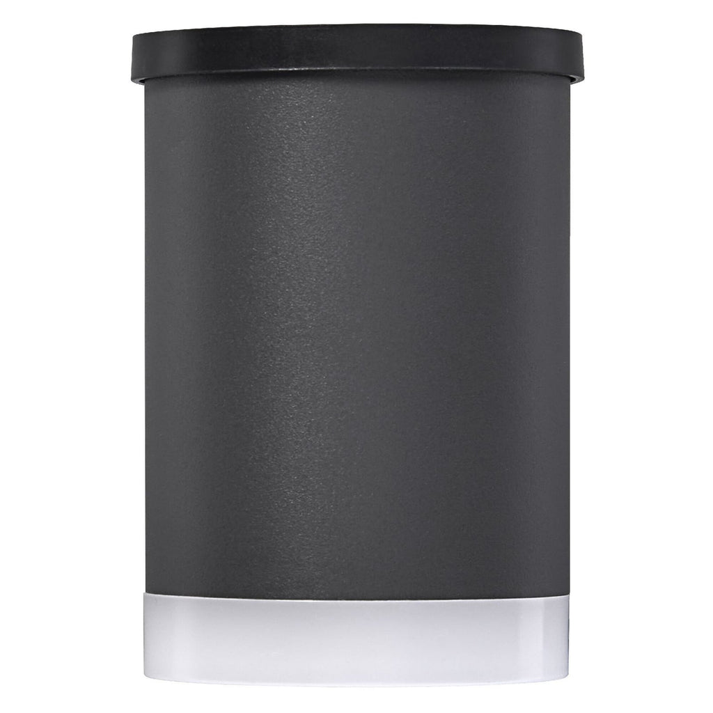 Nærbilde av LED solcelle utevegglampe Endura Style Oxford grafitt IP44