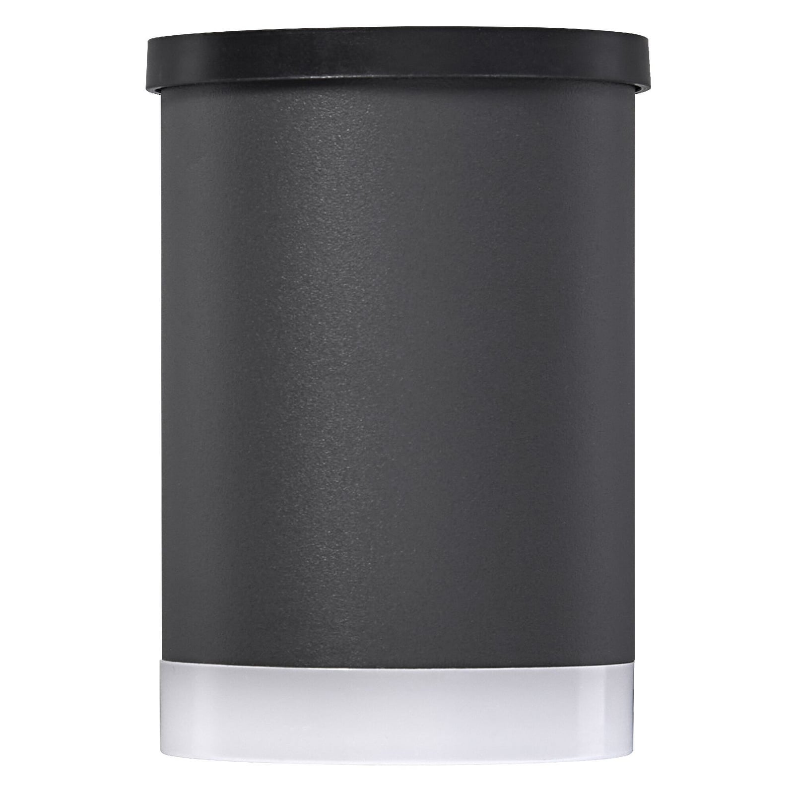 Nærbilde av LED solcelle utevegglampe Endura Style Oxford grafitt IP44