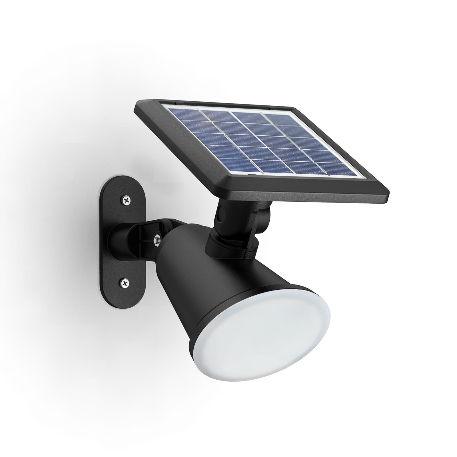 LED solcelle utevegglampe Jivix 2-pack svart IP44 - Philips detalj av lampe