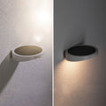 LED solcelle utevegglampe Ryse med bevegelsessensor hvit Paulmann forfra