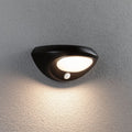 LED solcelle utevegglampe Sorova forfra antrasitt