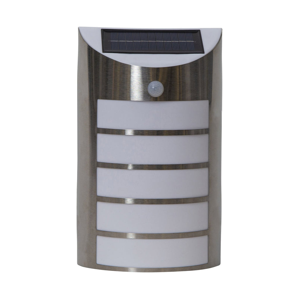 LED solcelle utevegglampe Wally med IP44 beskyttelse