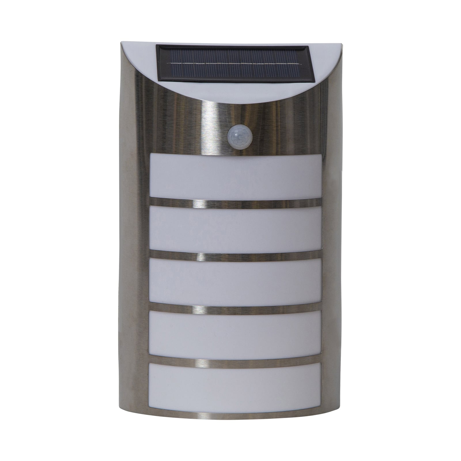 LED solcelle utevegglampe Wally med IP44 beskyttelse