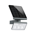 LED solcelle utevegglampe XSolar L-S One forfra antrasitt