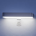 LED solcelle utevegglampe XSolar SOL-O S med sensor forfra antrasitt