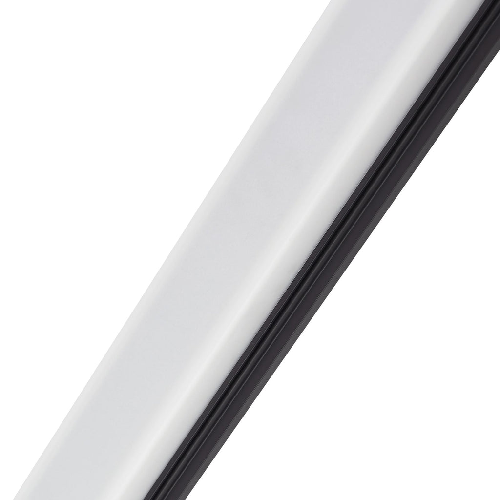 LED solcelle-vegglampe Laarni dimbar svart materialdetalj