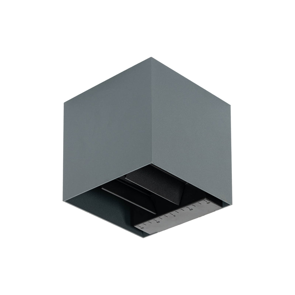 LED solcelle-vegglampe Lius med bevegelsessensor IP65 detalj
