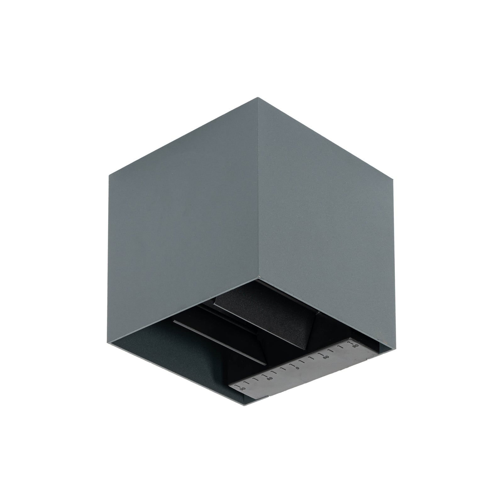 LED solcelle-vegglampe Lius med bevegelsessensor IP65 detalj