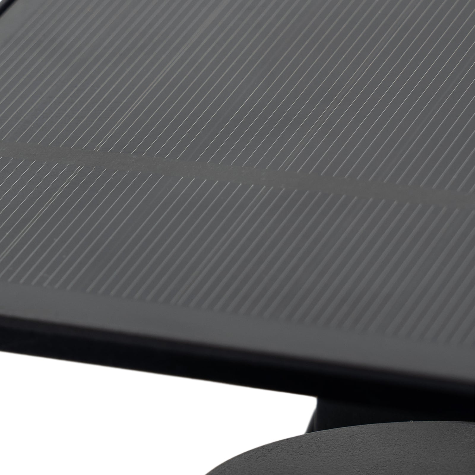 LED solcelle vegglampe Naelin dimbar med bevegelsessensor svart solarmodul