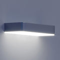 LED solcelle vegglampe XSolar SOL-O antrasitt IP44 forfra