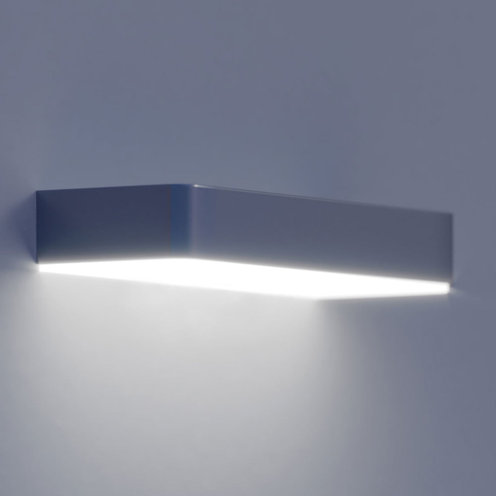 LED solcelle vegglampe XSolar SOL-O antrasitt IP44 forfra