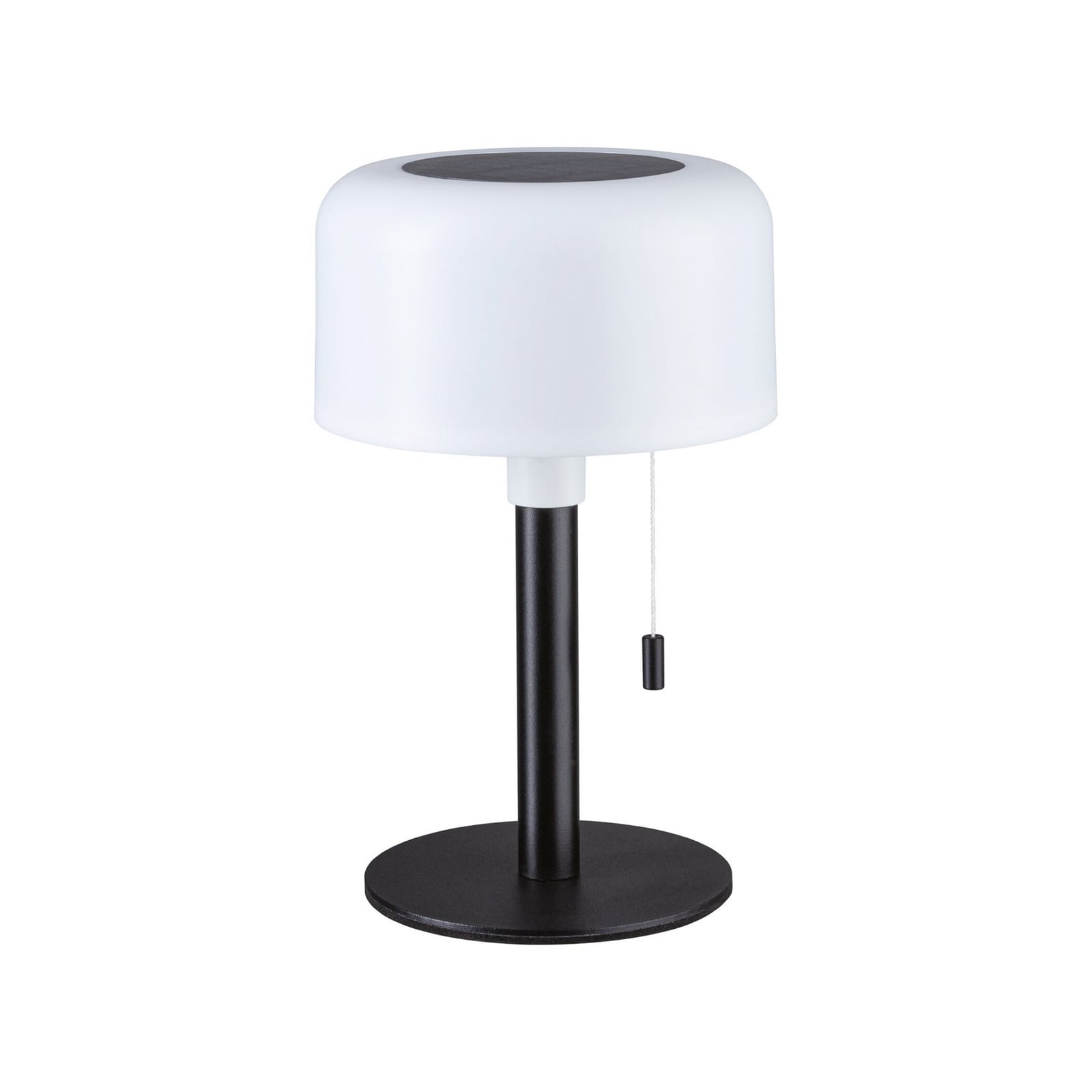 LED solcellebordlampe Bartja montert på bord