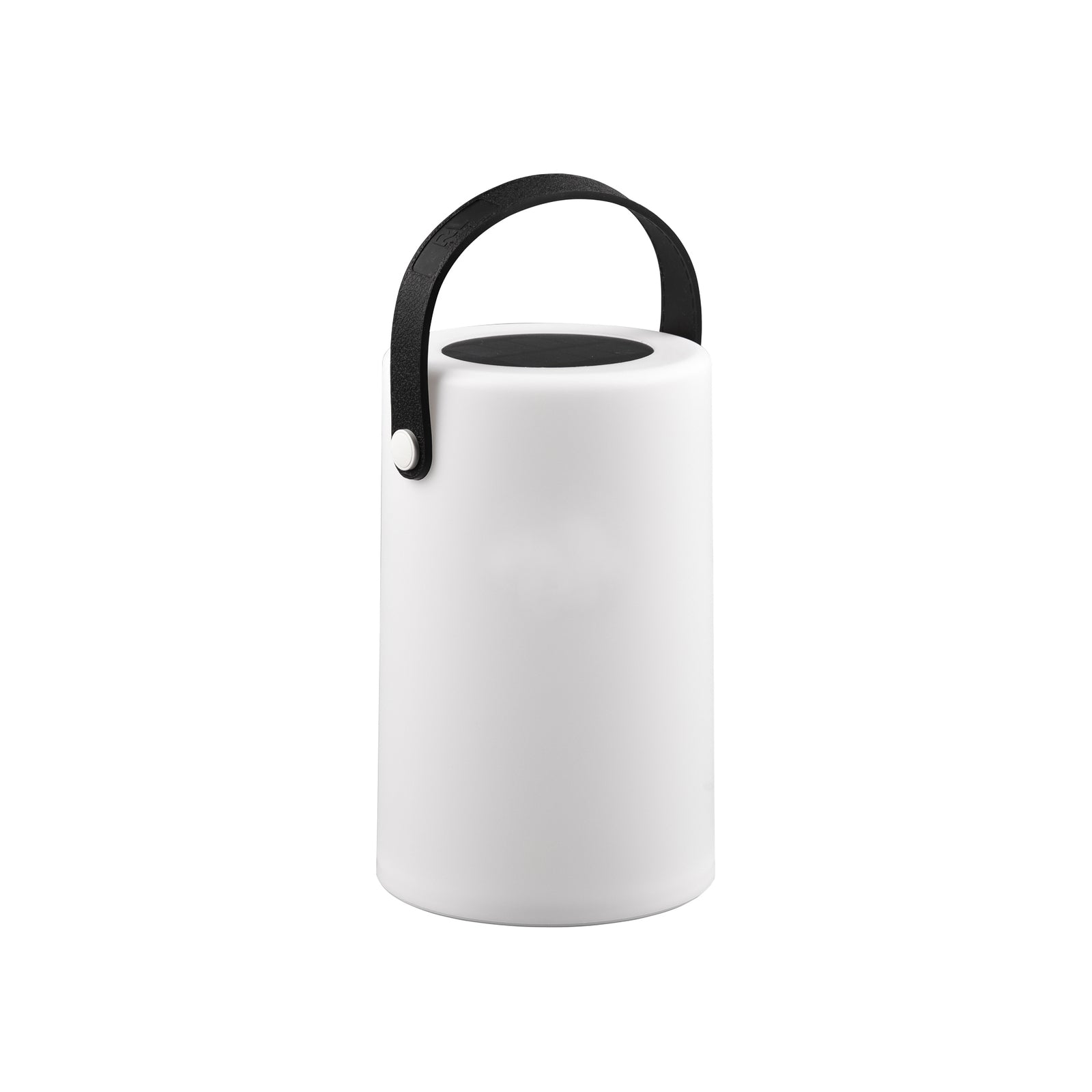 LED solcellebordlampe Garcia RGBW hvit bakside