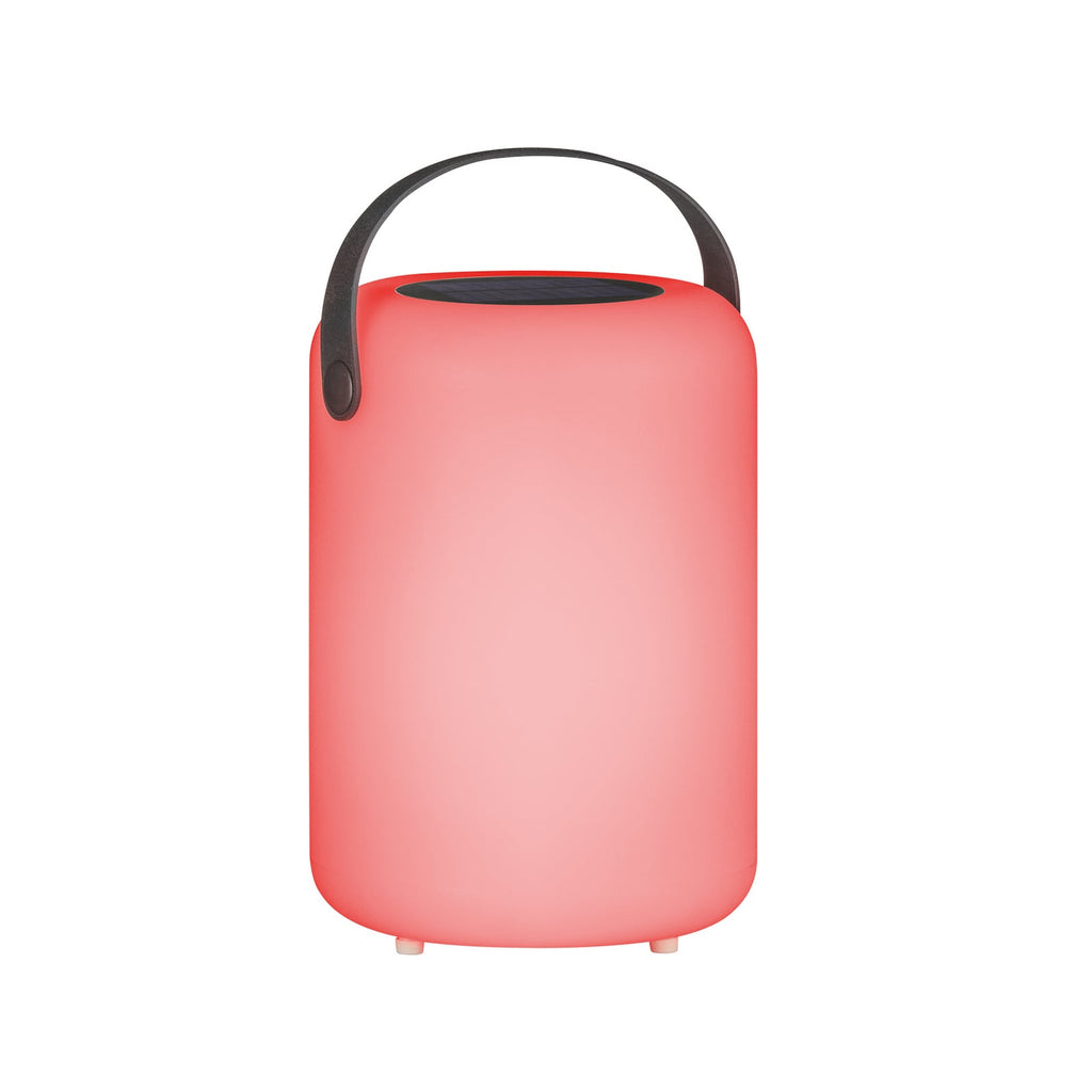 LED solcellebordlampe Orno varmhvit og RGB dimbar IP44 - FH Lighting
