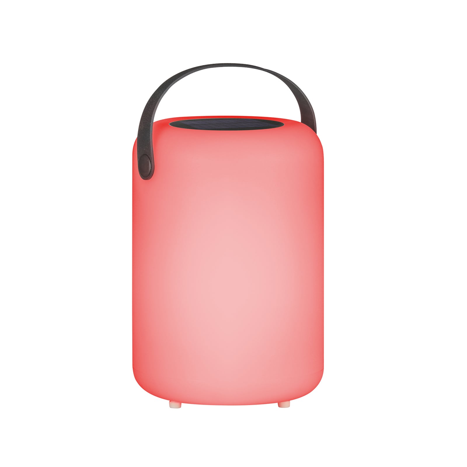 LED solcellebordlampe Orno varmhvit og RGB dimbar IP44 - FH Lighting