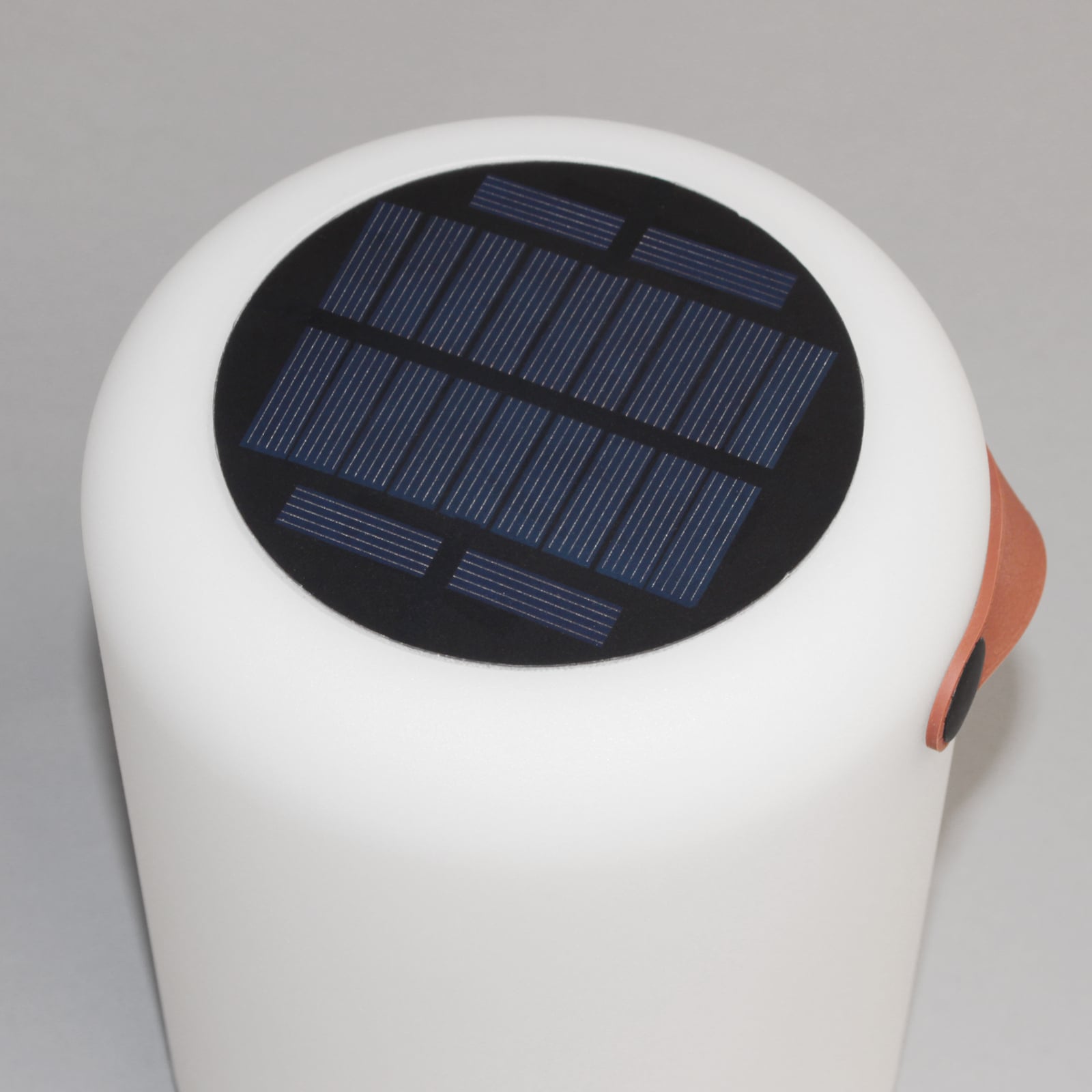 LED solcellebordlampe Orno varmhvit og RGB dimbar IP44 - FH Lighting