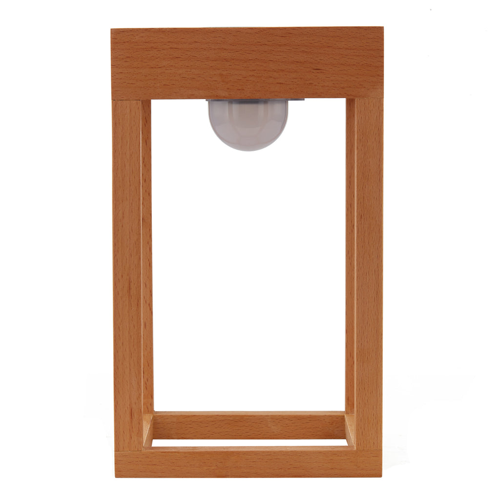 Detalj av LED solcellebordlampe Peransa tre dimbar Ø15 cm IP44