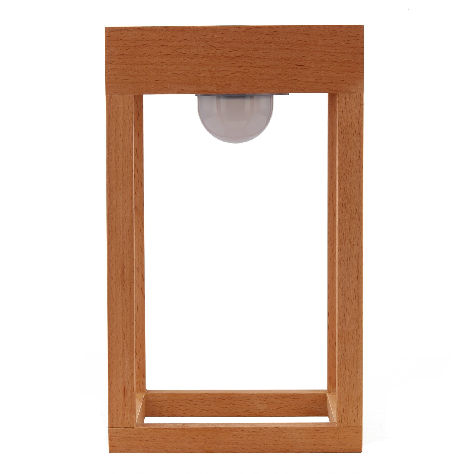 Detalj av LED solcellebordlampe Peransa tre dimbar Ø15 cm IP44