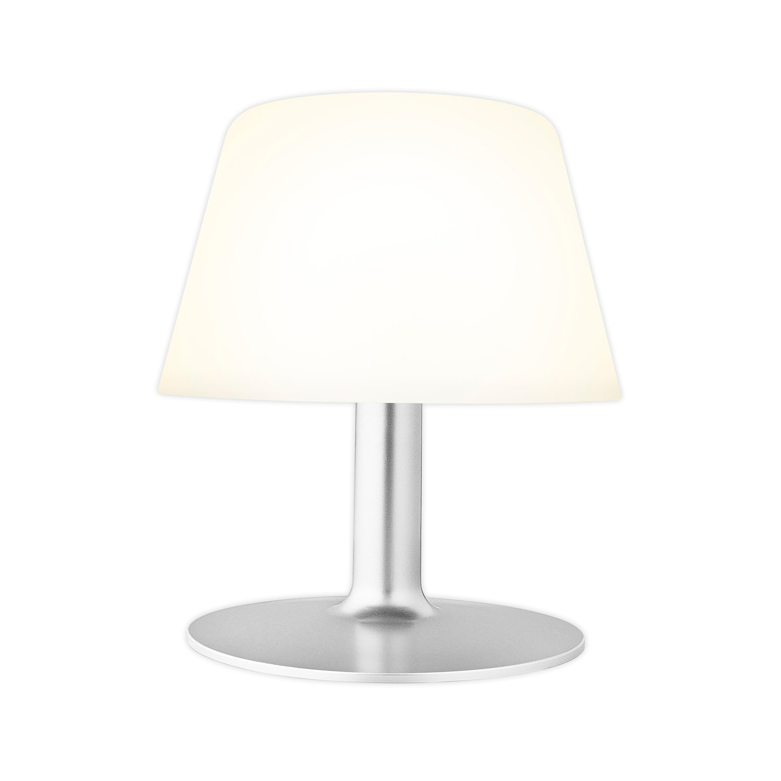 LED solcellebordlampe SunLight dimbar IP65 Ø21 cm nærbilde