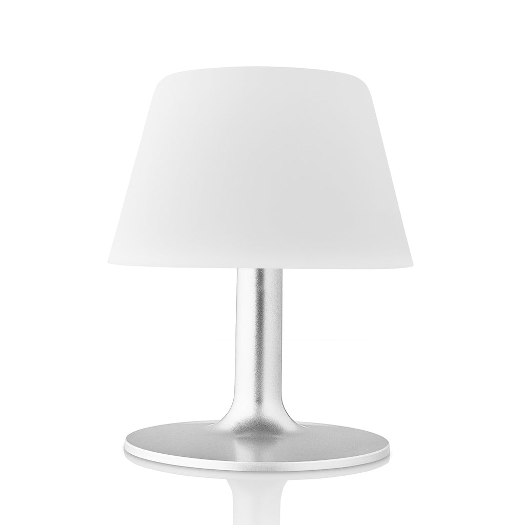 Sammenstilling av LED solcellebordlampe SunLight opal komponenter