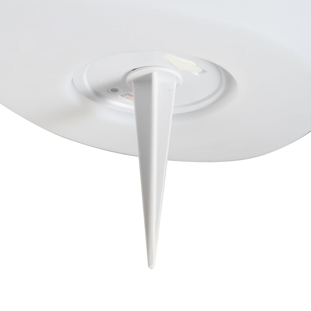 LED solcelledekorlampe Liedra 3er-sett RGBW dimbar IP54 detalj av jordspyd