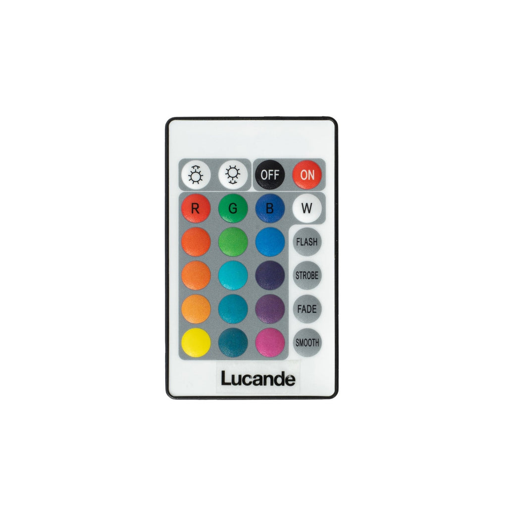 LED solcelledekorlampe Liedra 3er-sett RGBW dimbar IP54 USB-C ladekabel