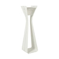 LED solcellegulvlampe Osmoz aluminium 175 cm forfra