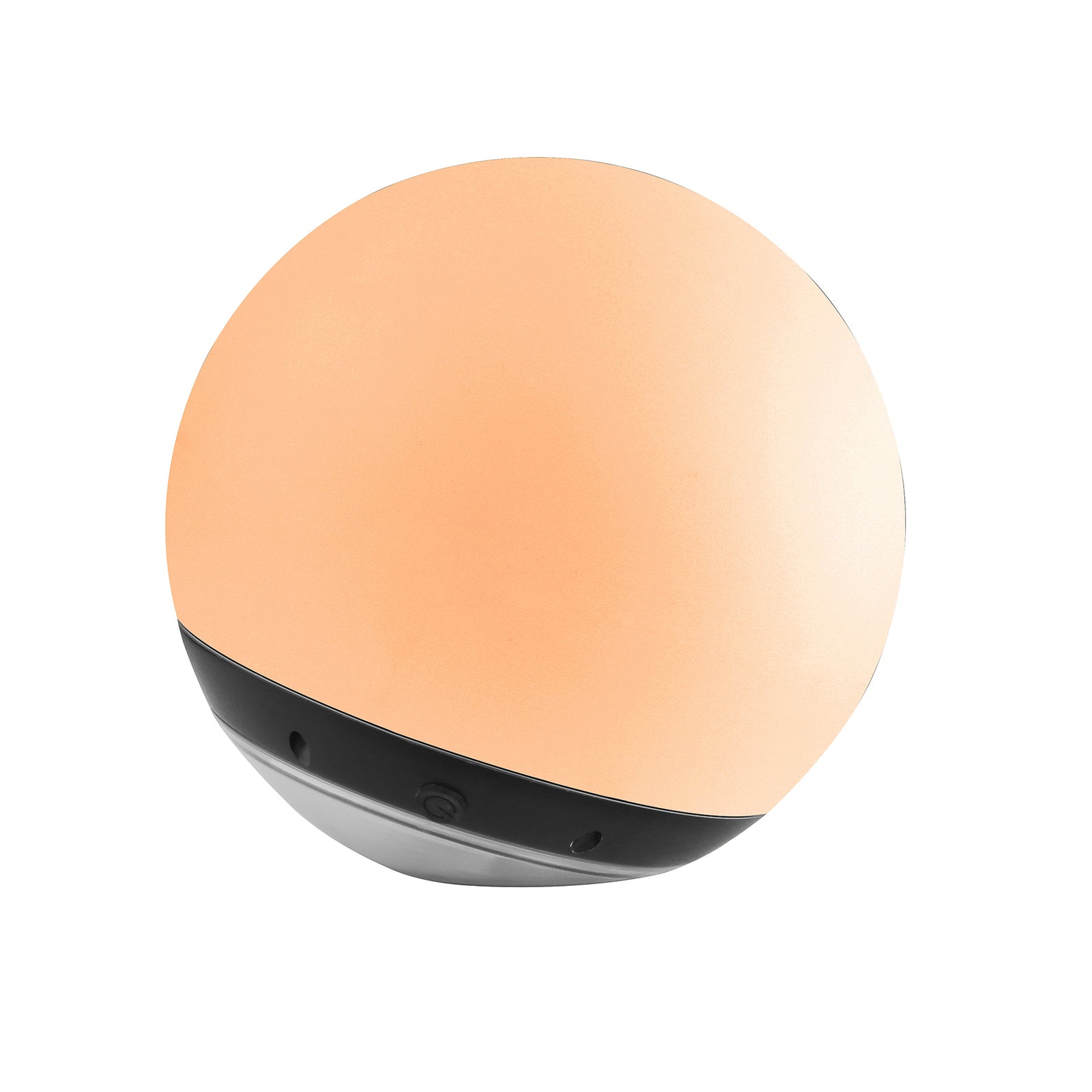 Detalj av LED solcellekule Pendula dimbar Ø20 cm CCT RGB IP44 tint