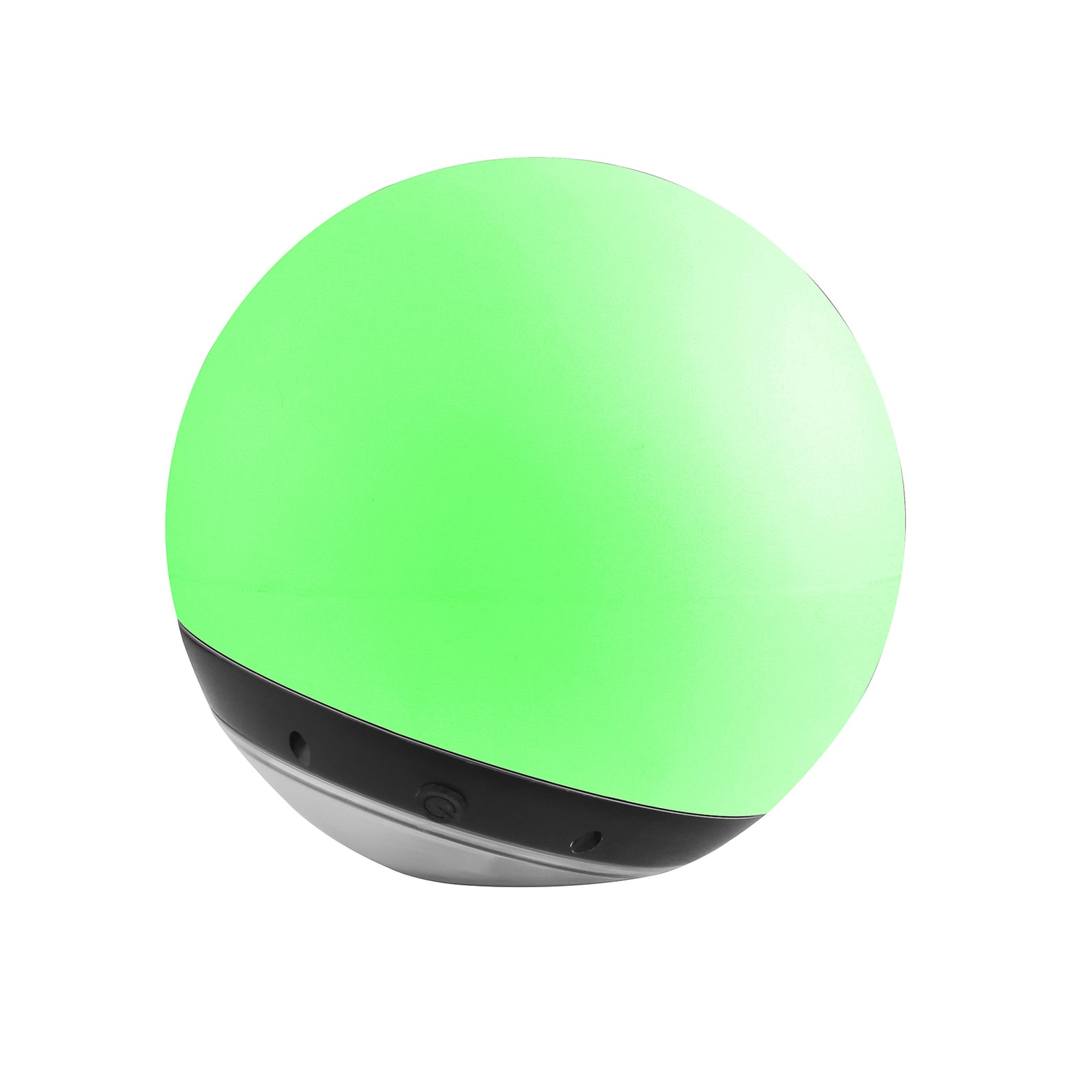 Montert LED solcellekule Pendula dimbar Ø20 cm CCT RGB IP44 tint i hage
