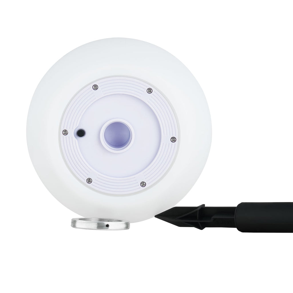 LED solcellekuler 3-er sett RGBW med spyd IP44 - Lindby