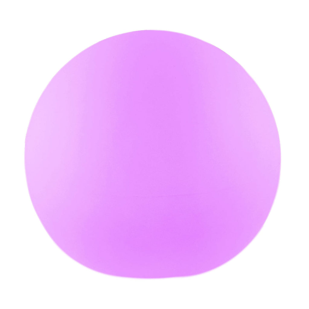 LED solcellelampe Buly kuleform dimbar Ø60 cm RGB IP65 med fjernkontroll