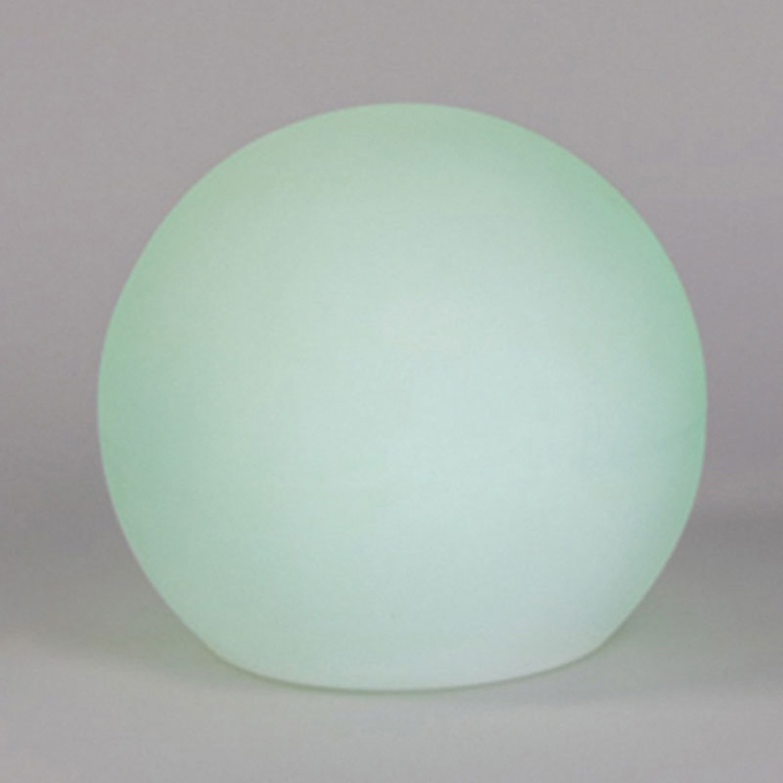 Detalj av LED solcellelampe Buly kule dimbar RGB IP65 Ø30 cm