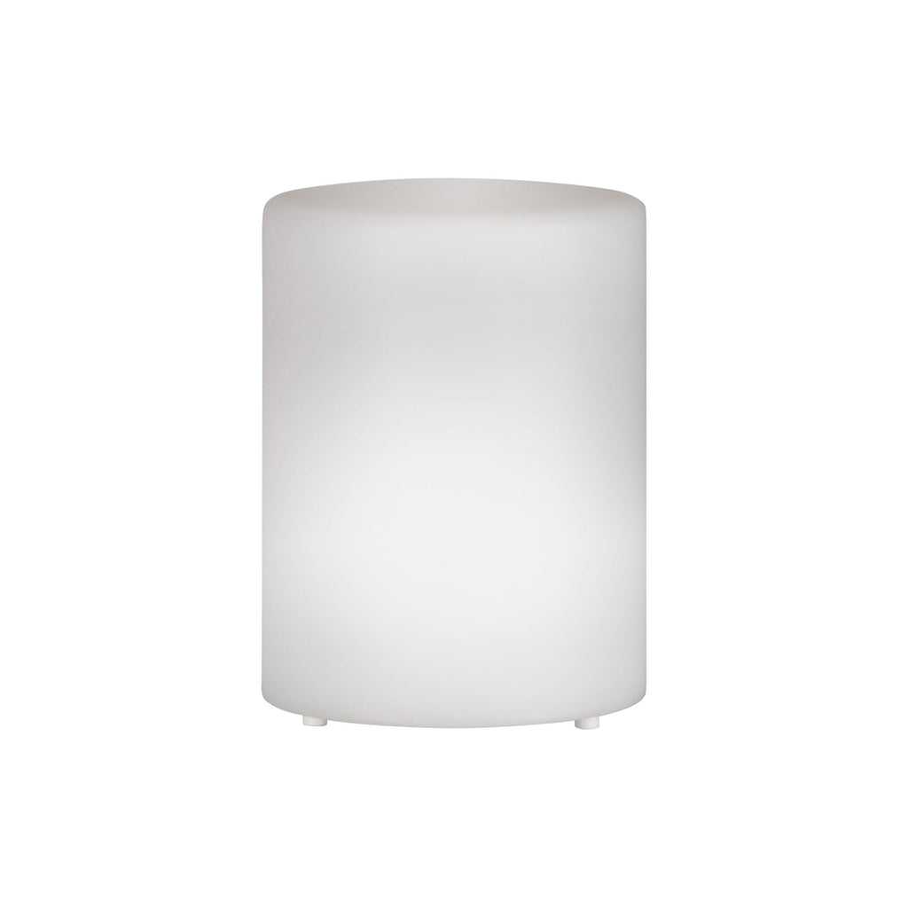 LED solcellelampe Ceppo 3000K RGB dimbar hvit IP44 front