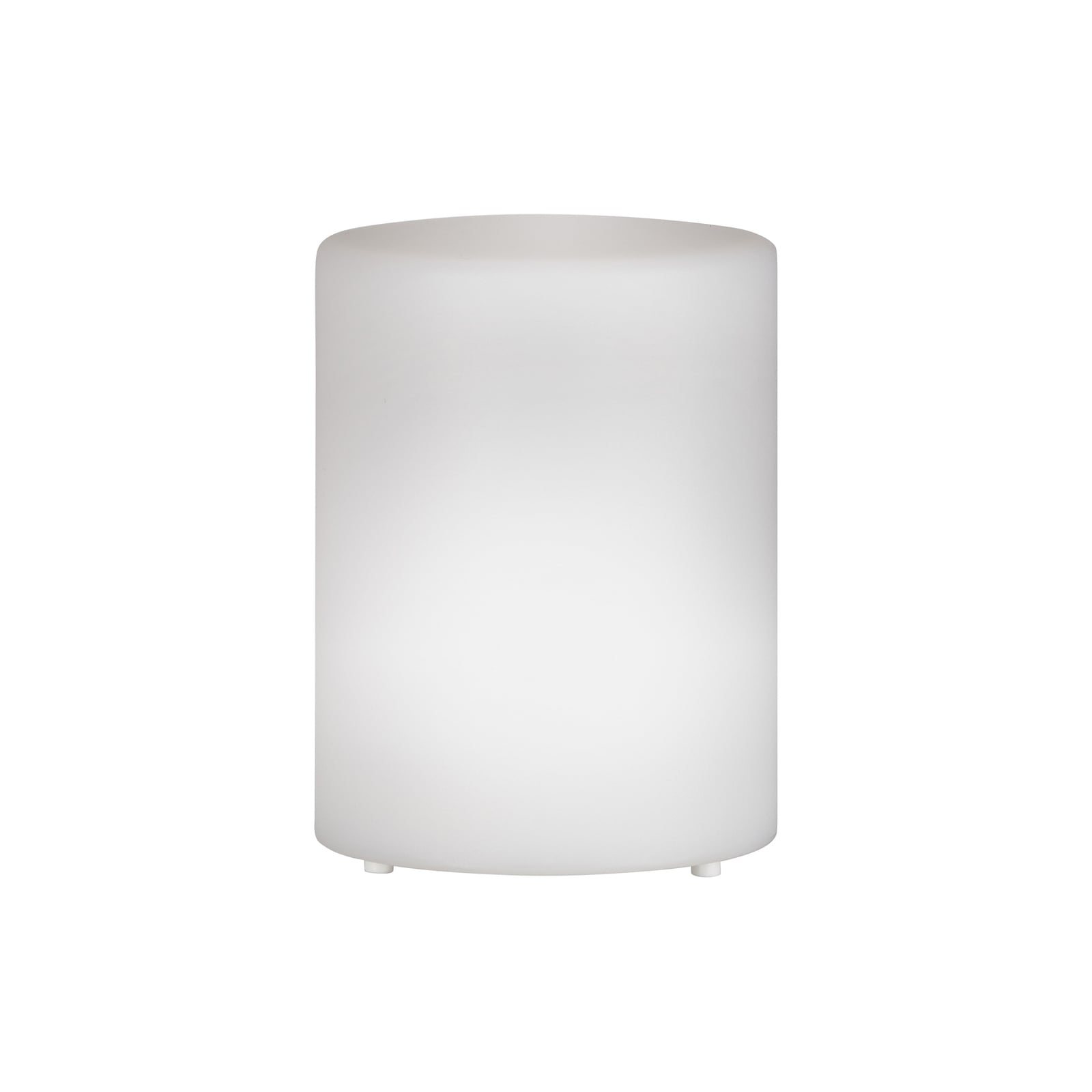 LED solcellelampe Ceppo 3000K RGB dimbar hvit IP44 front