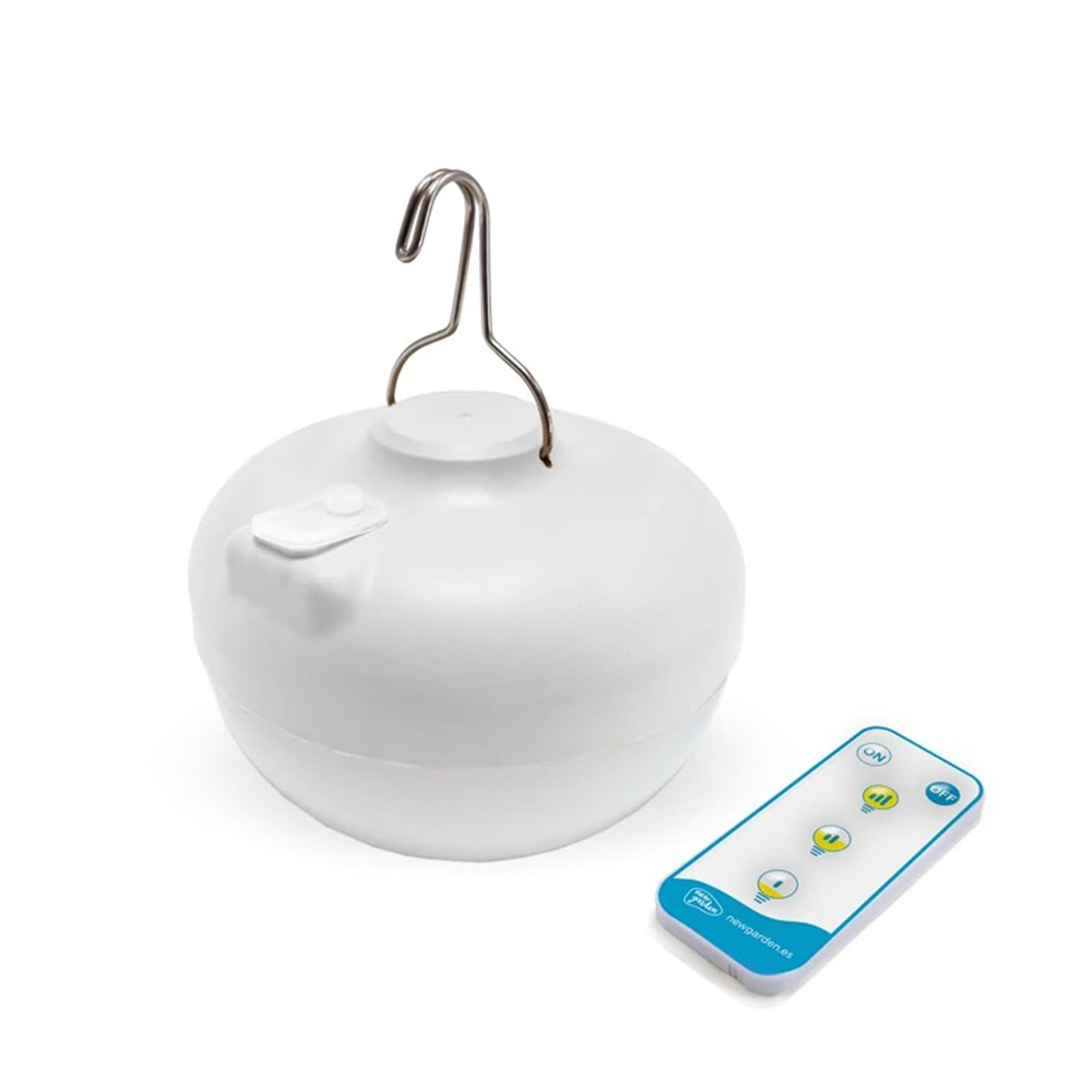 LED solcellelampe Cherry dimbar med fjernkontroll IP54 montert