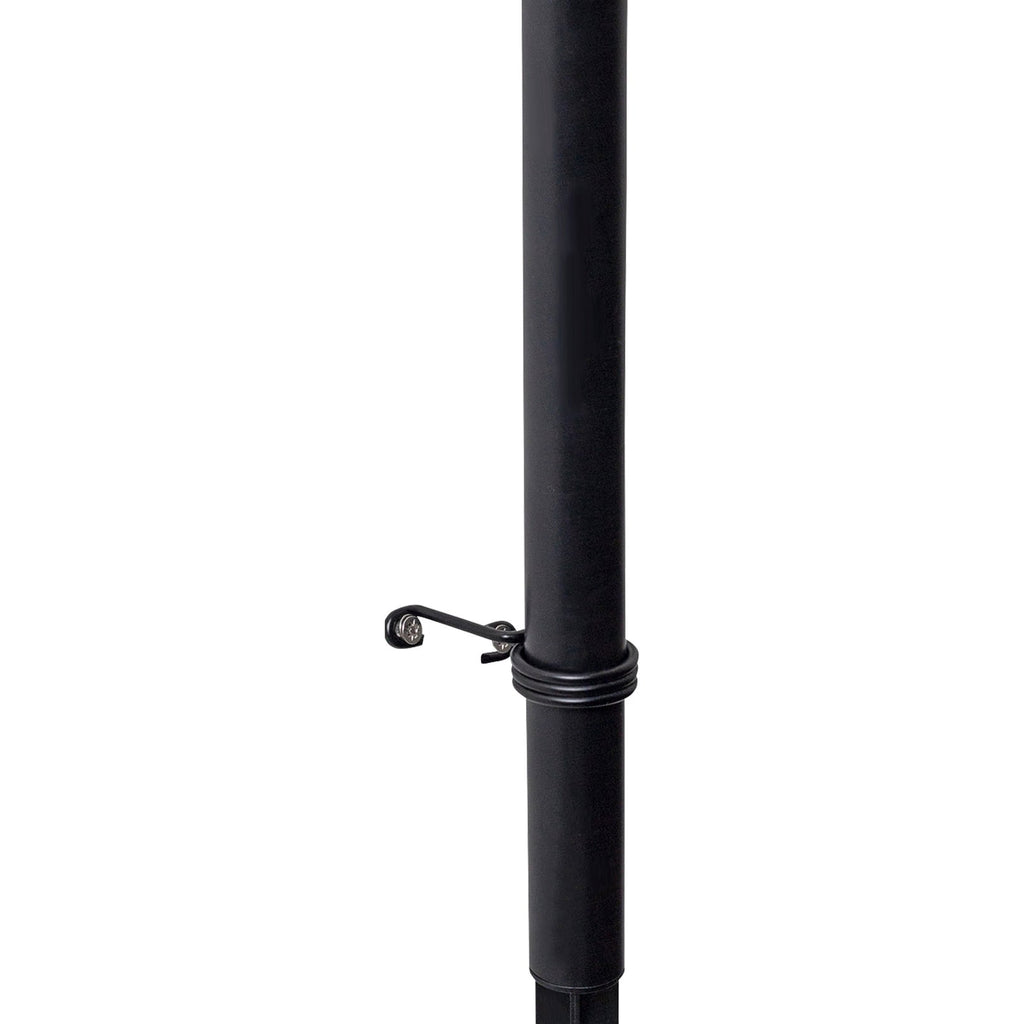 LED solcellelampe Flame med flammeeffekt 54 cm lys i mørket