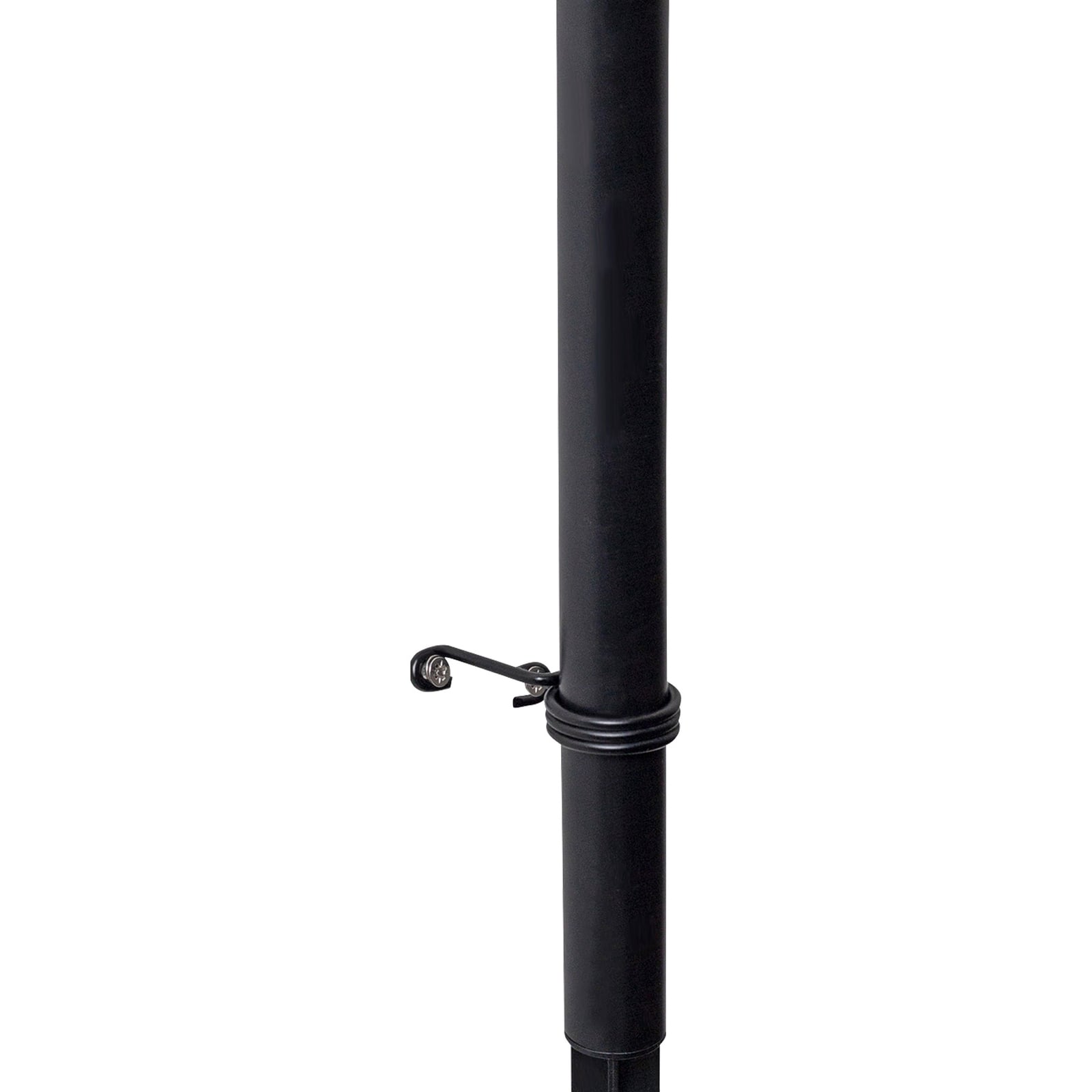 LED solcellelampe Flame med flammeeffekt 54 cm lys i mørket