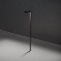 LED solcellelampe LINK lampehode antrasitt IP65 5W forfra
