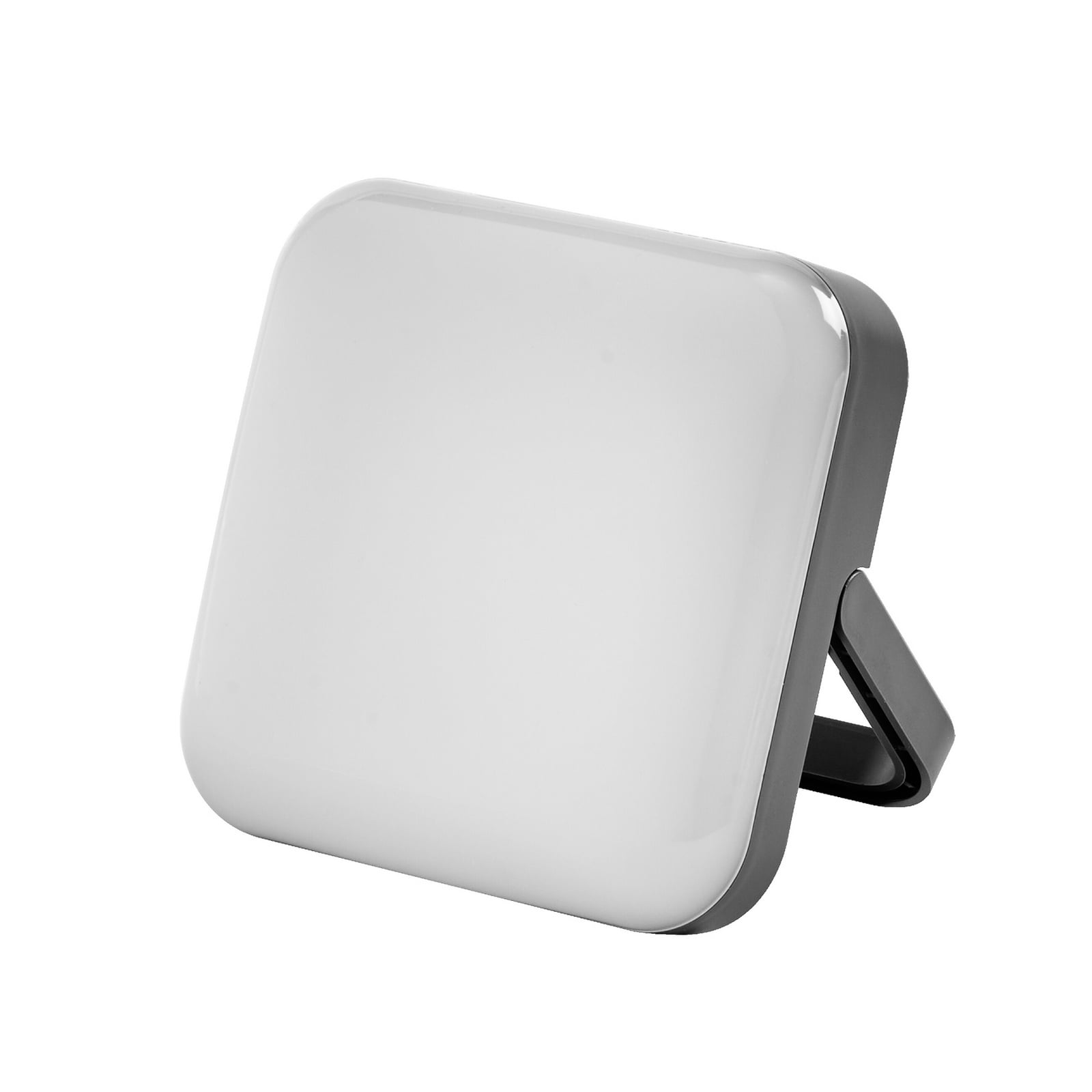 LED solcellelampe NIGHTLUX SOLAR dimbar grå IP54 forfra