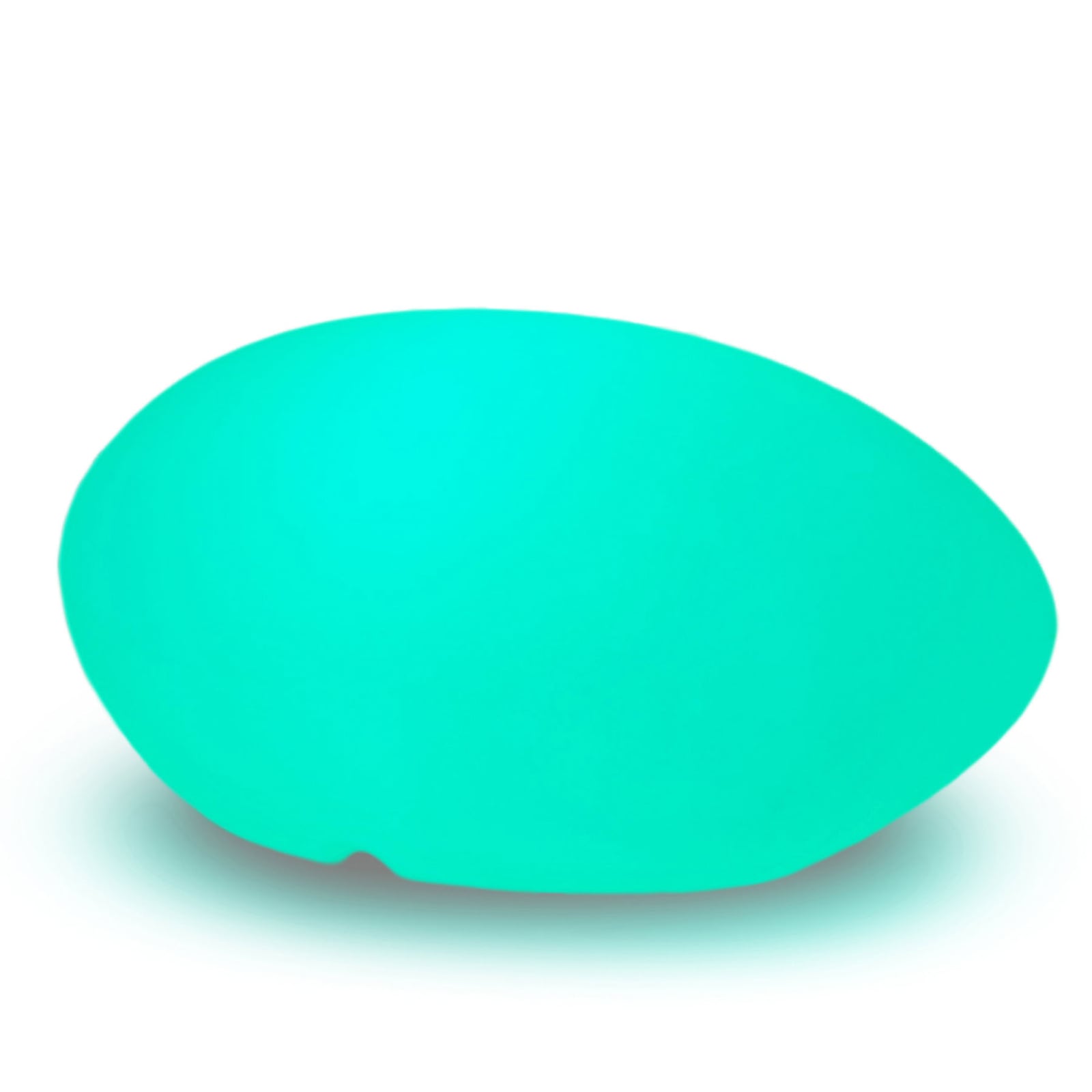 LED solcellelampe Petra steinform dimbar RGB IP65 60 cm nærbilde